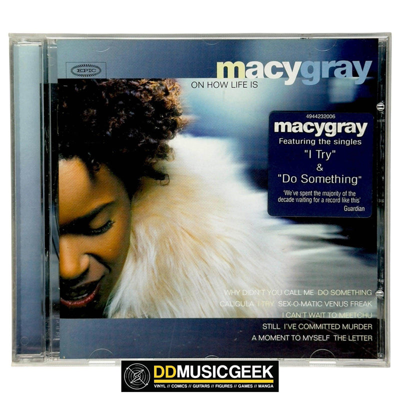 Macy Gray: On How Life Is (CD, Album) - DD Music Geek