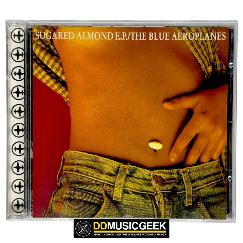 The Blue Aeroplanes: Sugared Almond E.P. (CD, EP) - DD Music Geek