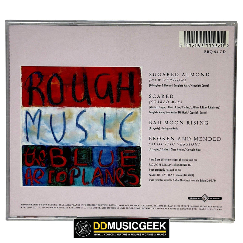 The Blue Aeroplanes: Sugared Almond E.P. (CD, EP) - DD Music Geek