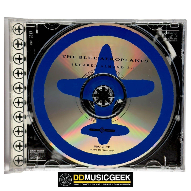 The Blue Aeroplanes: Sugared Almond E.P. (CD, EP) - DD Music Geek