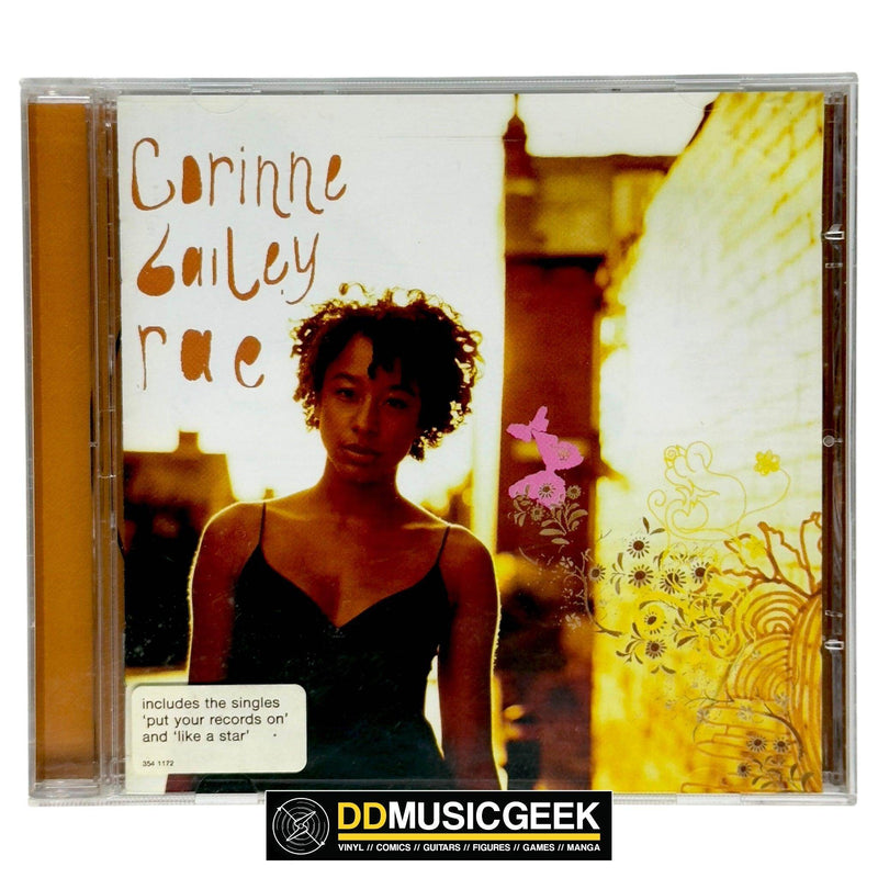 Corinne Bailey Rae: Corinne Bailey Rae (CD, Album) - DD Music Geek
