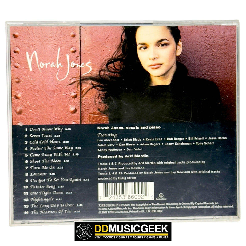 Norah Jones: Come Away With Me (CD, Album) - DD Music Geek