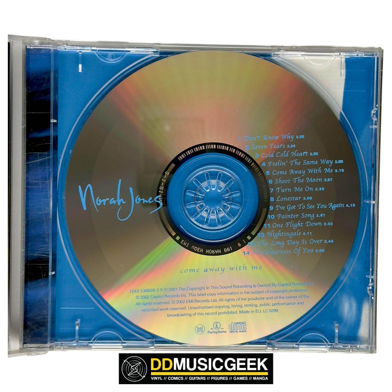Norah Jones: Come Away With Me (CD, Album) - DD Music Geek