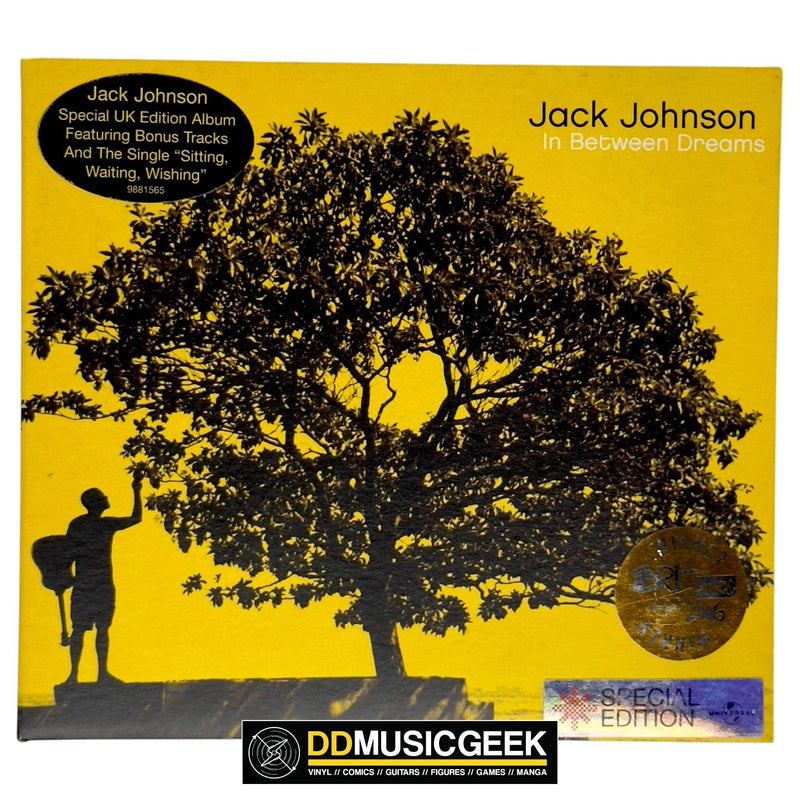 Jack Johnson: In Between Dreams (CD, Album, S/Edition, Dig) - DD Music Geek