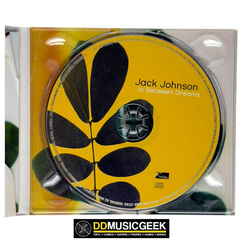 Jack Johnson: In Between Dreams (CD, Album, S/Edition, Dig) - DD Music Geek
