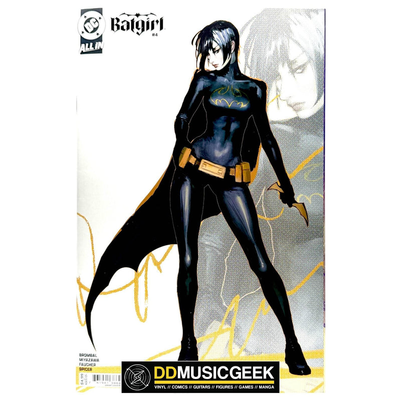 BATGIRL (2024) #4 (Variant Cover B) - DD Music Geek