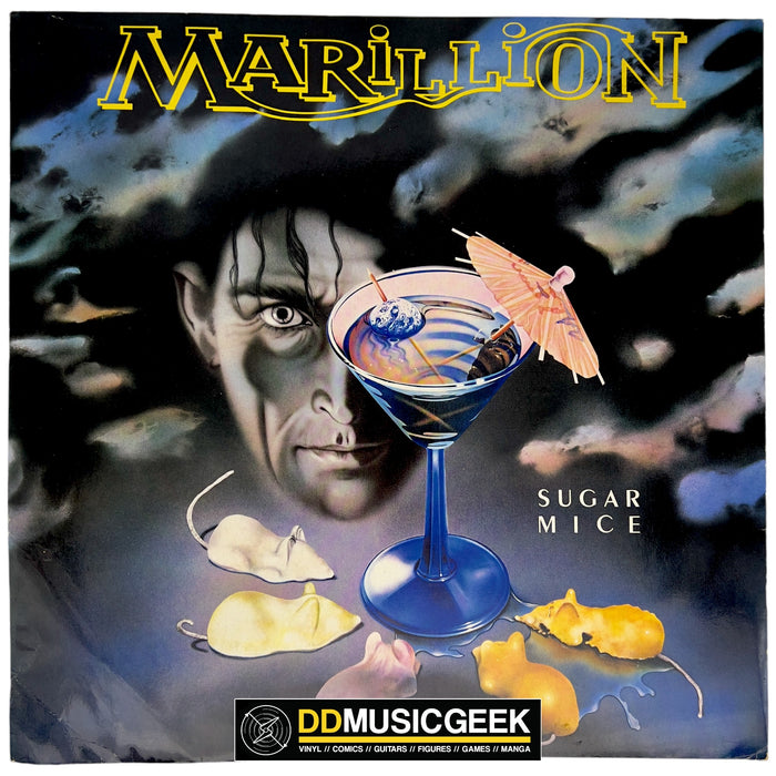 Marillion: Sugar Mice [Preowned Vinyl] VG/VG