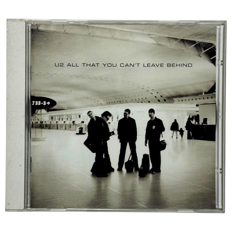 U2: All That You Can't Leave Behind - Very Good Plus (VG+) / Very Good Plus (VG+)