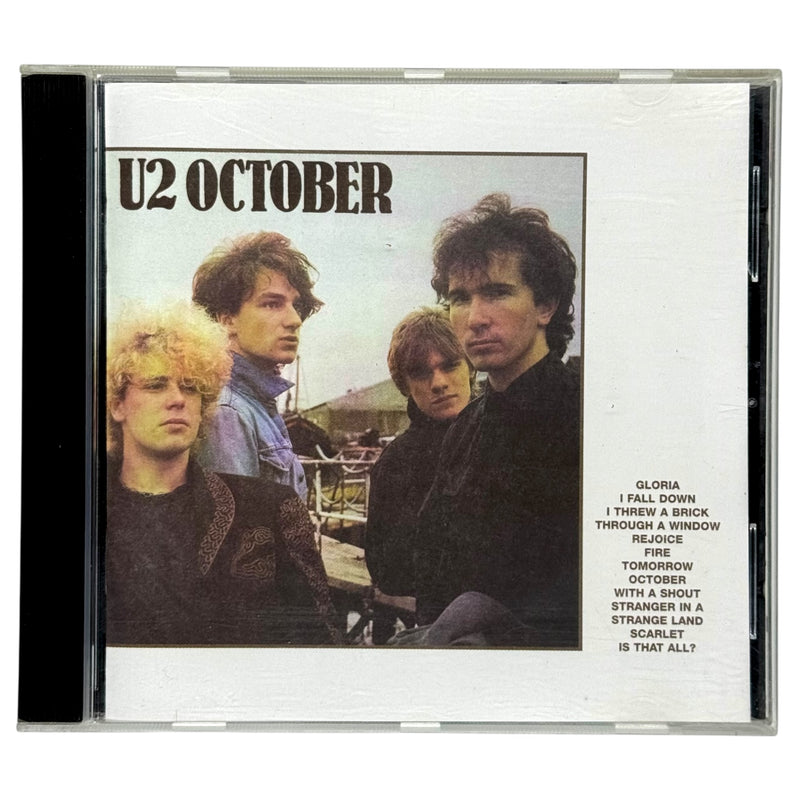 U2: October - Very Good Plus (VG+) / Very Good Plus (VG+)
