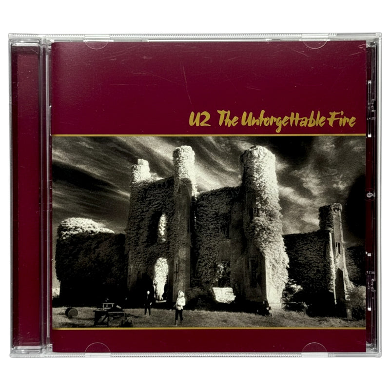 U2: The Unforgettable Fire - Very Good Plus (VG+) / Very Good Plus (VG+)