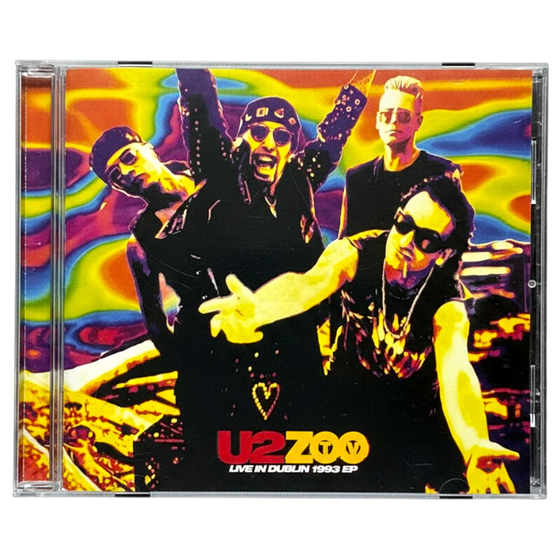 U2: Zoo TV (Live In Dublin 1993 EP) - Very Good Plus (VG+) / Very Good Plus (VG+)