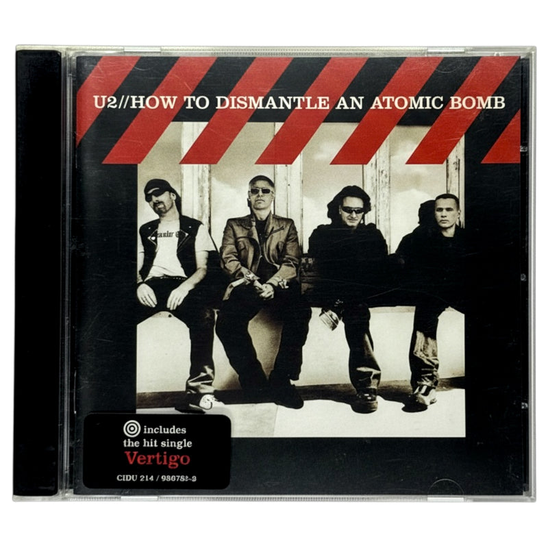 U2: How To Dismantle An Atomic Bomb - Very Good (VG) / Very Good (VG)