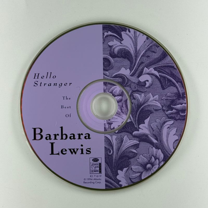 Barbara Lewis: Hello Stranger: The Best Of Barbara Lewis - Very Good Plus (VG+) / Very Good Plus (VG+)