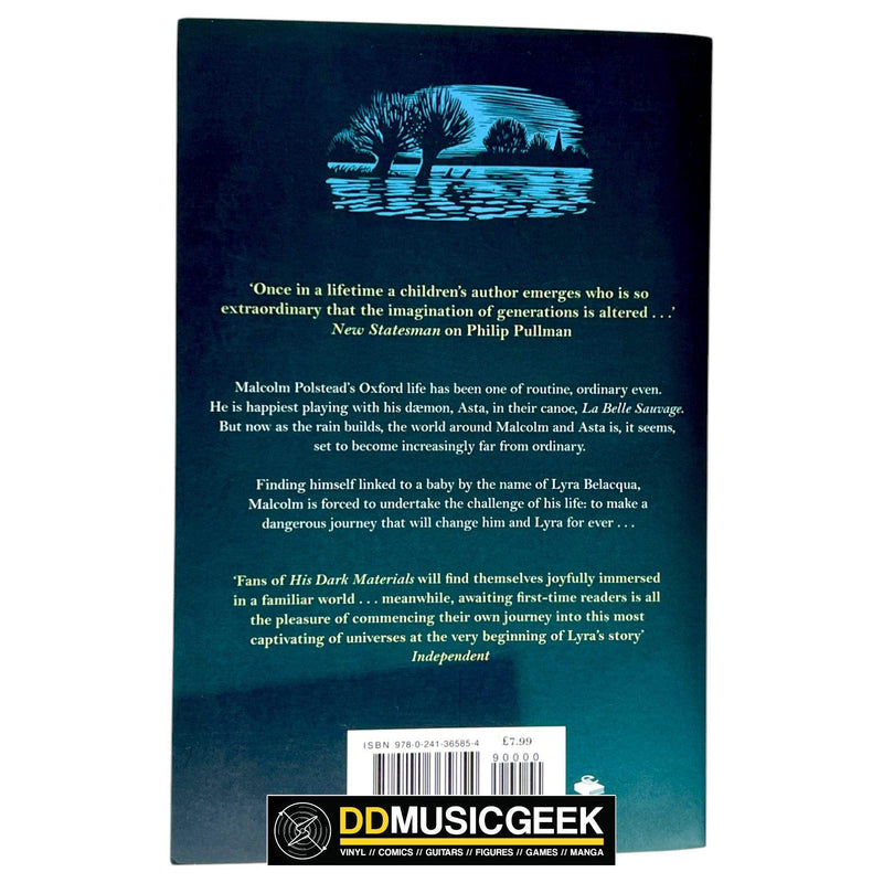 The Book Of Dust: Volume One - La Belle Sauvage by Philip Pullman - DD Music Geek