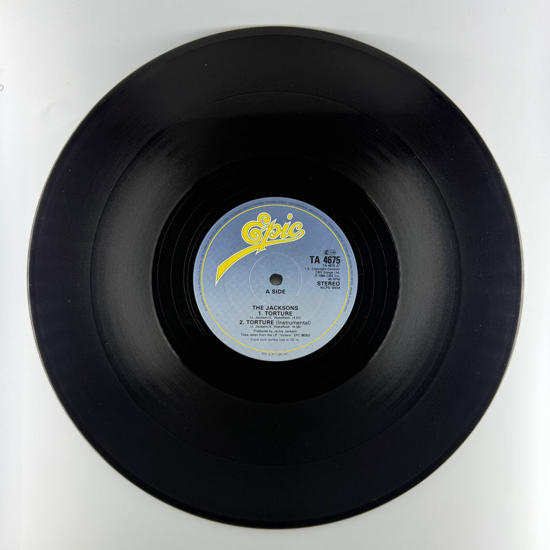 The Jacksons: Torture - Very Good (VG) / Good (G)