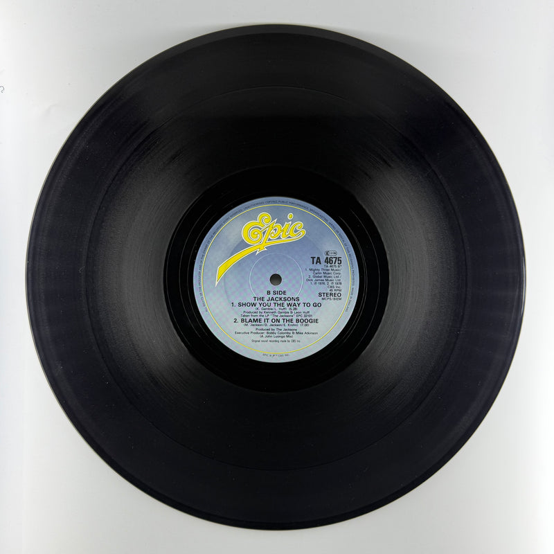 The Jacksons: Torture - Very Good (VG) / Good (G)