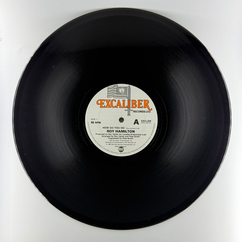 Roy Hamilton: How Do You Do - Very Good (VG) / Very Good (VG)