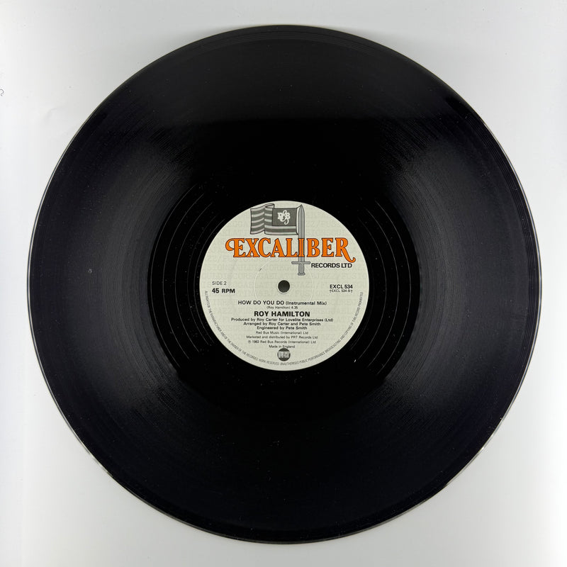 Roy Hamilton: How Do You Do - Very Good (VG) / Very Good (VG)
