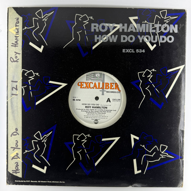 Roy Hamilton: How Do You Do - Very Good (VG) / Very Good (VG)