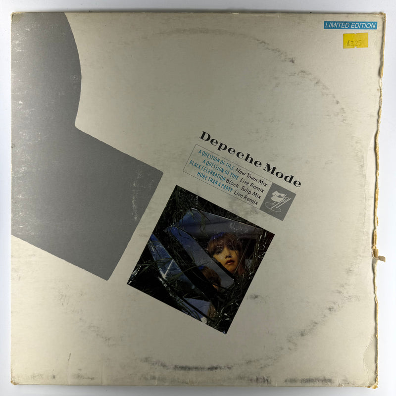 Depeche Mode: A Question Of Time (New Town Mix) - Very Good (VG) / Fair (F)