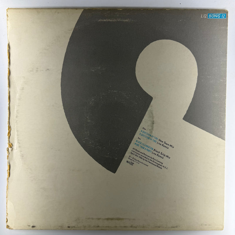 Depeche Mode: A Question Of Time (New Town Mix) - Very Good (VG) / Fair (F)