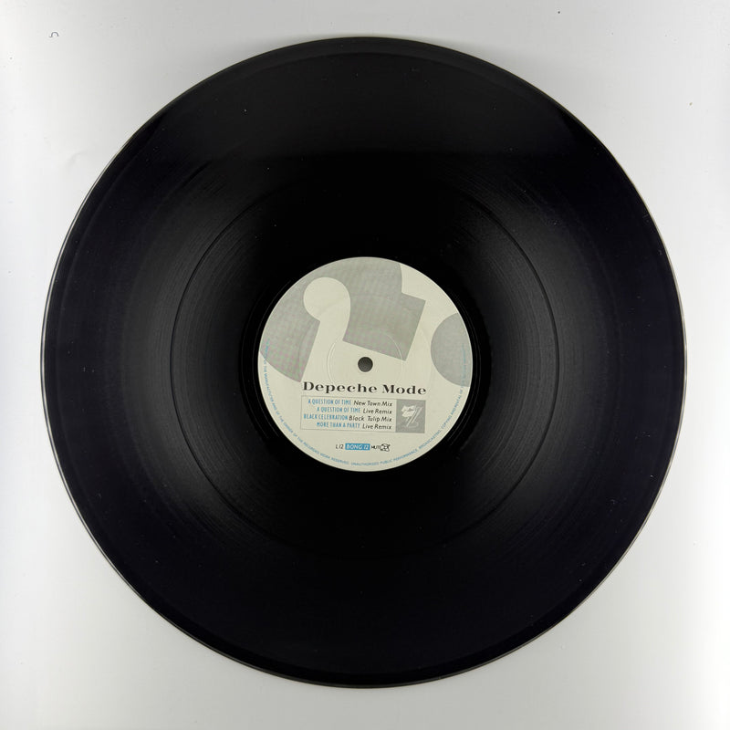 Depeche Mode: A Question Of Time (New Town Mix) - Very Good (VG) / Fair (F)