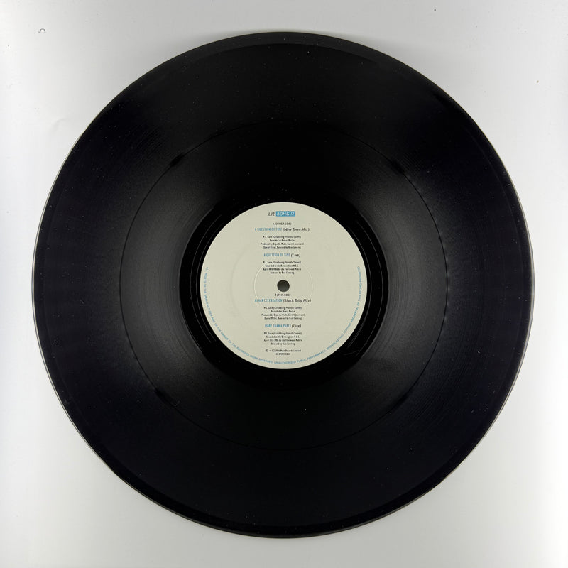 Depeche Mode: A Question Of Time (New Town Mix) - Very Good (VG) / Fair (F)