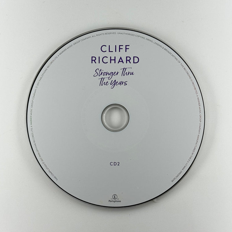 Cliff Richard: Stronger Thru The Years - Very Good Plus (VG+) / Very Good Plus (VG+)