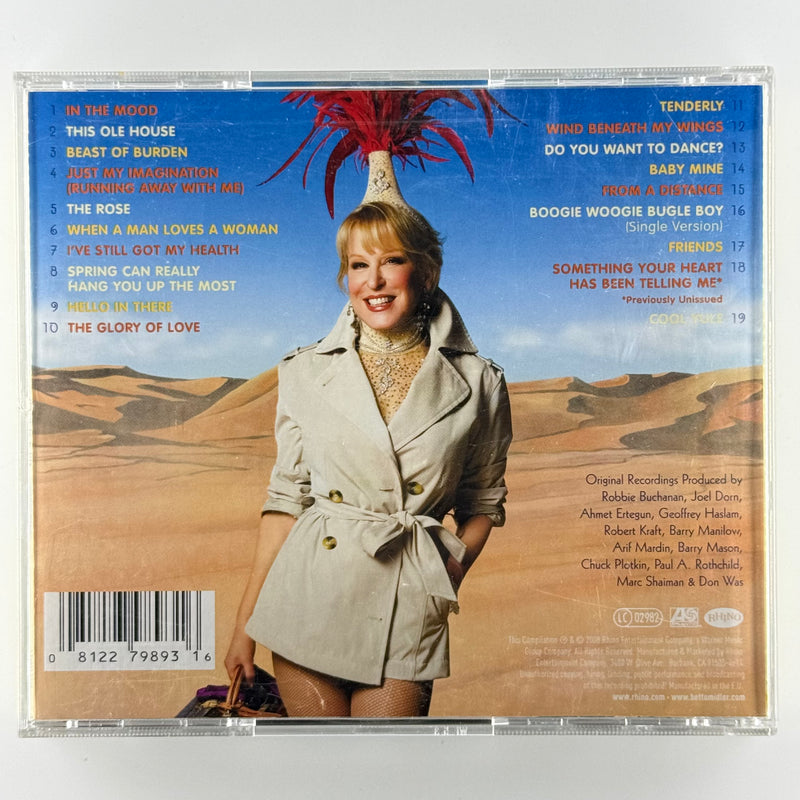 Bette Midler: The Best Bette - Very Good (VG) / Very Good Plus (VG+)