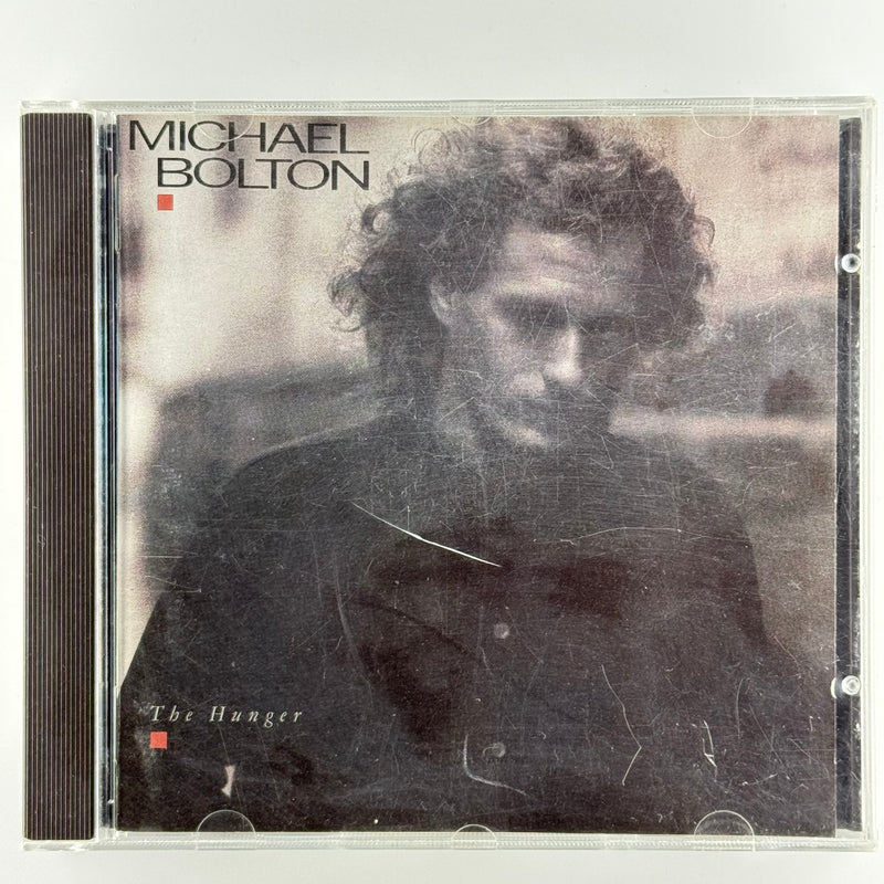 Michael Bolton: The Hunger - Very Good (VG) / Very Good Plus (VG+)