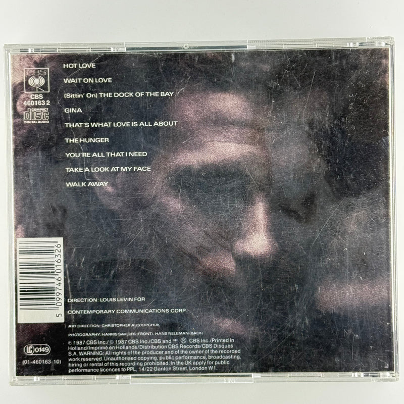 Michael Bolton: The Hunger - Very Good (VG) / Very Good Plus (VG+)