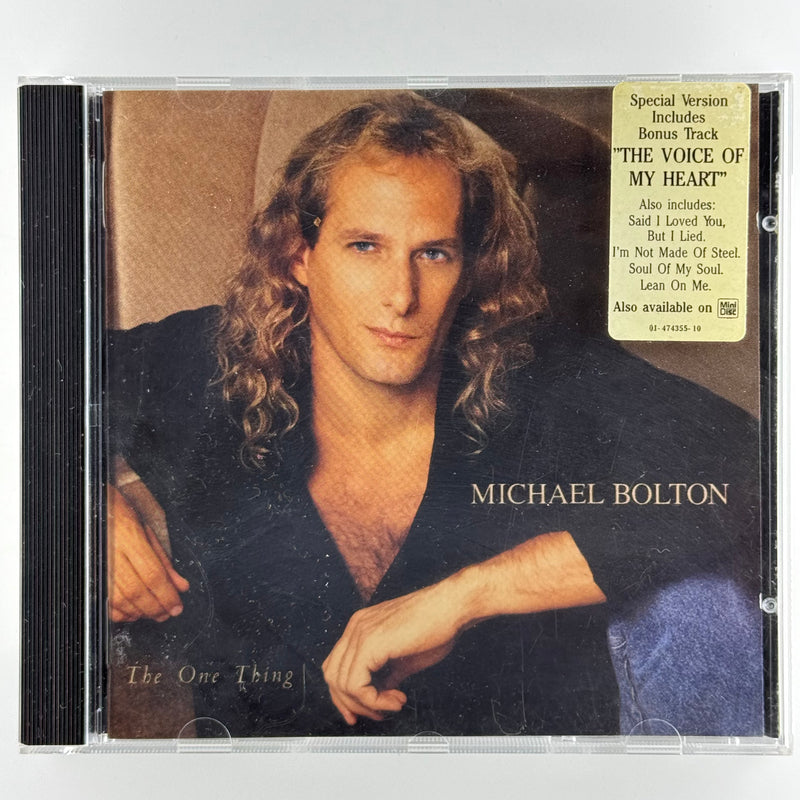Michael Bolton: The One Thing - Very Good (VG) / Very Good Plus (VG+)