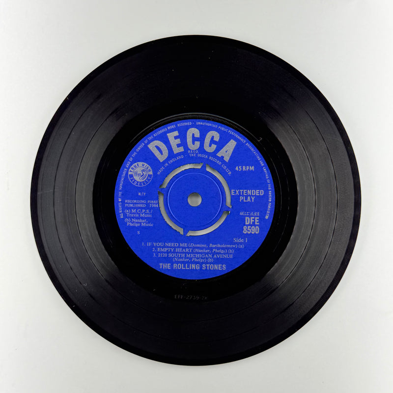 The Rolling Stones: Five By Five - Very Good (VG) / Very Good (VG)