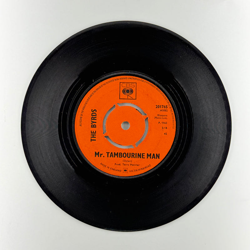 The Byrds: Mr. Tambourine Man - Very Good (VG) / Very Good (VG)