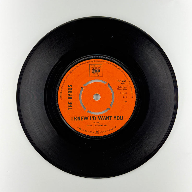 The Byrds: Mr. Tambourine Man - Very Good (VG) / Very Good (VG)