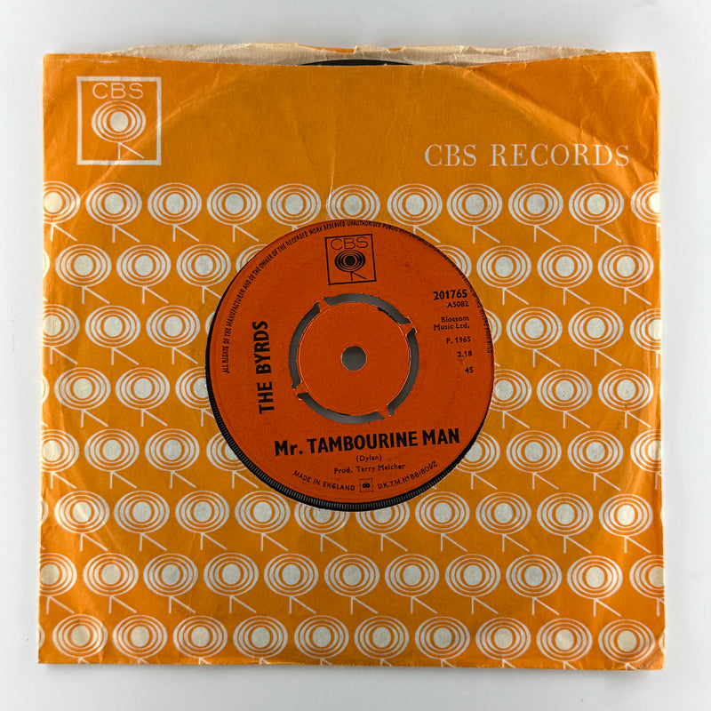 The Byrds: Mr. Tambourine Man - Very Good (VG) / Very Good (VG)