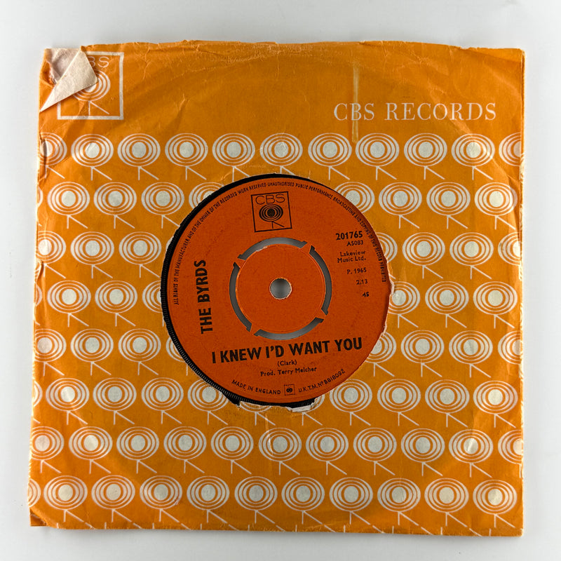 The Byrds: Mr. Tambourine Man - Very Good (VG) / Very Good (VG)