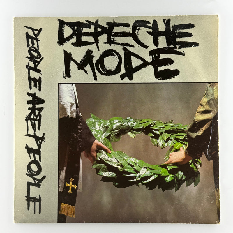 Depeche Mode: People Are People - Very Good (VG) / Very Good (VG)