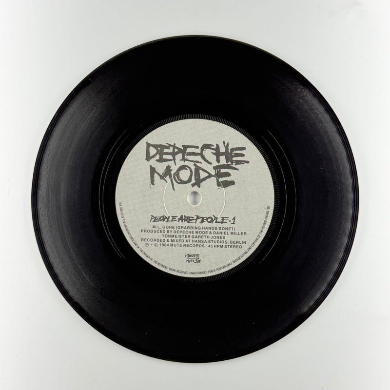 Depeche Mode: People Are People - Very Good (VG) / Very Good (VG)
