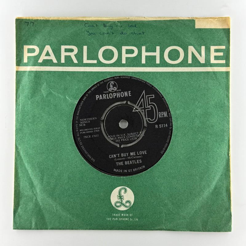 The Beatles: Can't Buy Me Love - Very Good (VG) / Very Good (VG)