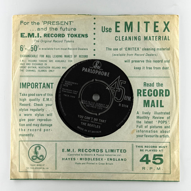 The Beatles: Can't Buy Me Love - Very Good (VG) / Very Good (VG)