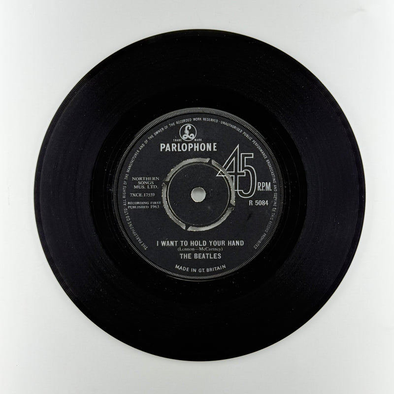 The Beatles: I Want To Hold Your Hand - Very Good (VG) / Good Plus (G+)
