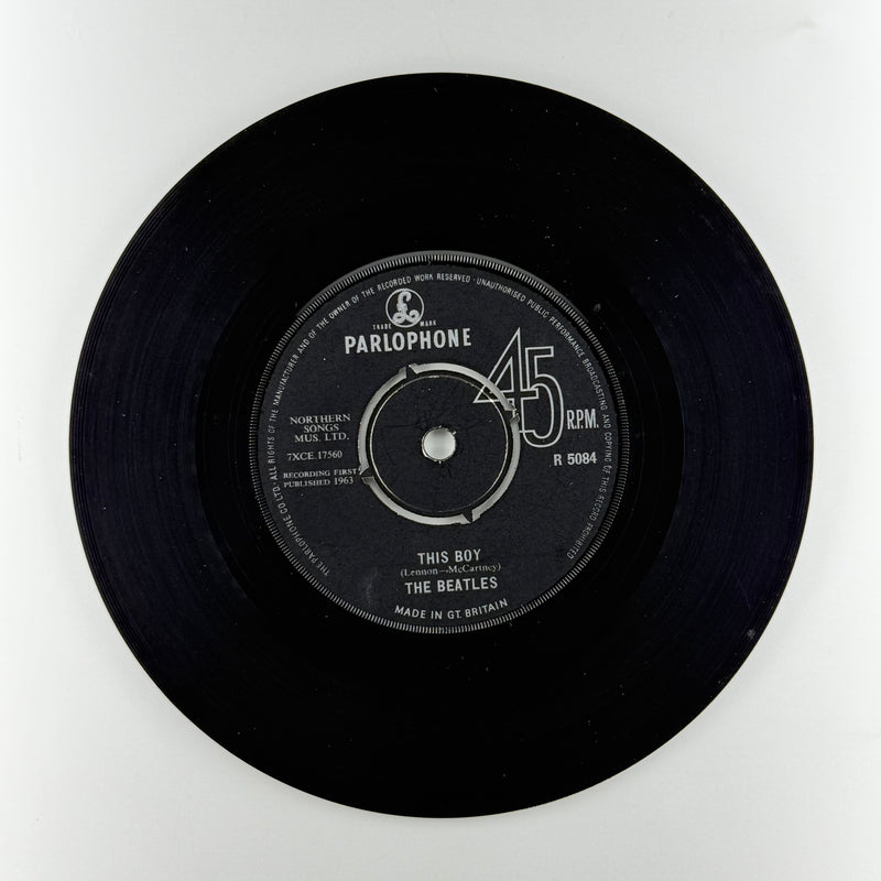 The Beatles: I Want To Hold Your Hand - Very Good (VG) / Good Plus (G+)