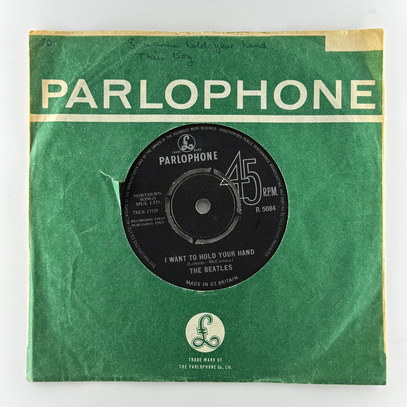 The Beatles: I Want To Hold Your Hand - Very Good (VG) / Good Plus (G+)