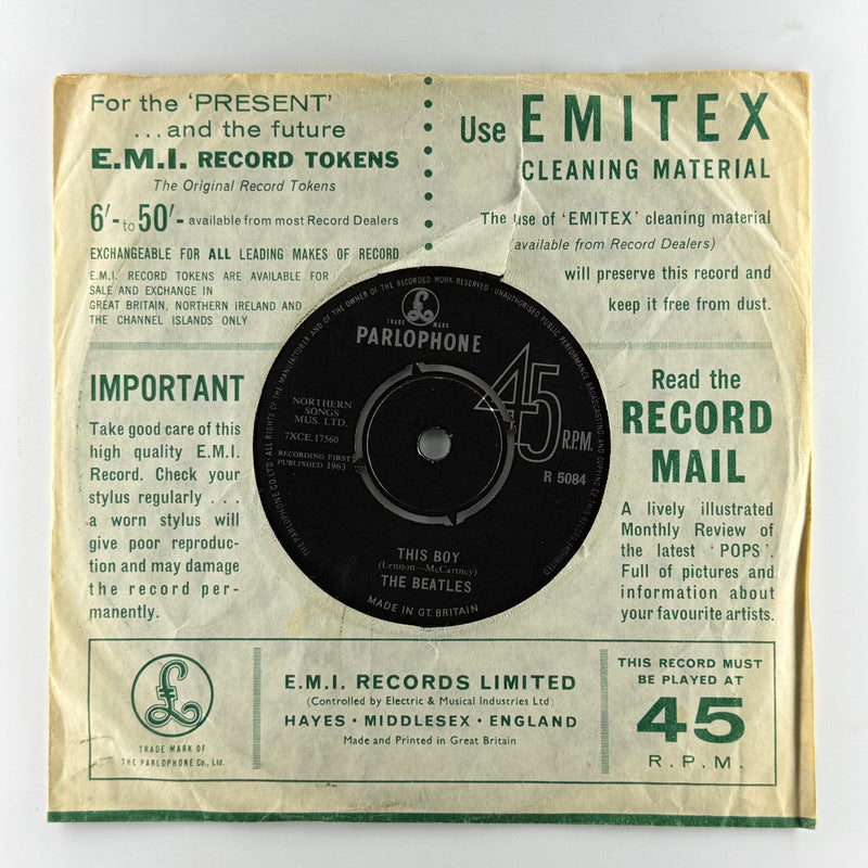 The Beatles: I Want To Hold Your Hand - Very Good (VG) / Good Plus (G+)
