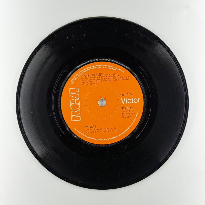 Elvis Presley: My Way - Very Good (VG) / Generic