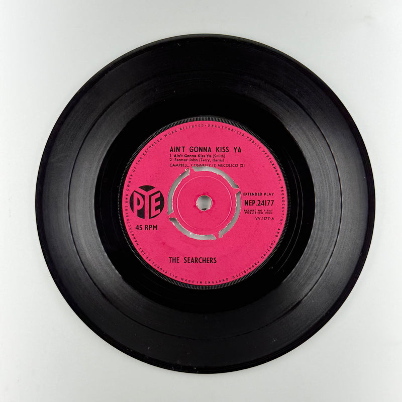 The Searchers: Ain't Gonna Kiss Ya - Very Good Plus (VG+) / Very Good (VG)