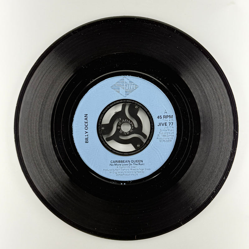 Billy Ocean: Caribbean Queen (No More Love On The Run) - Very Good Plus (VG+) / Very Good (VG)