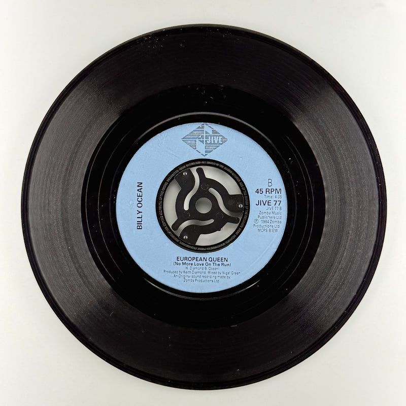 Billy Ocean: Caribbean Queen (No More Love On The Run) - Very Good Plus (VG+) / Very Good (VG)