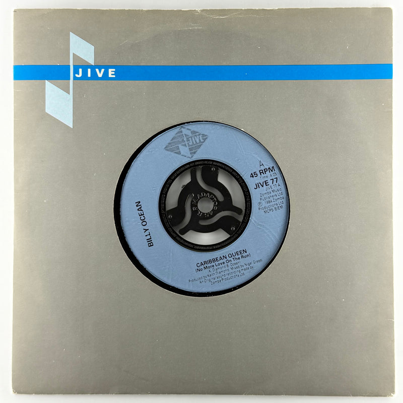 Billy Ocean: Caribbean Queen (No More Love On The Run) - Very Good Plus (VG+) / Very Good (VG)